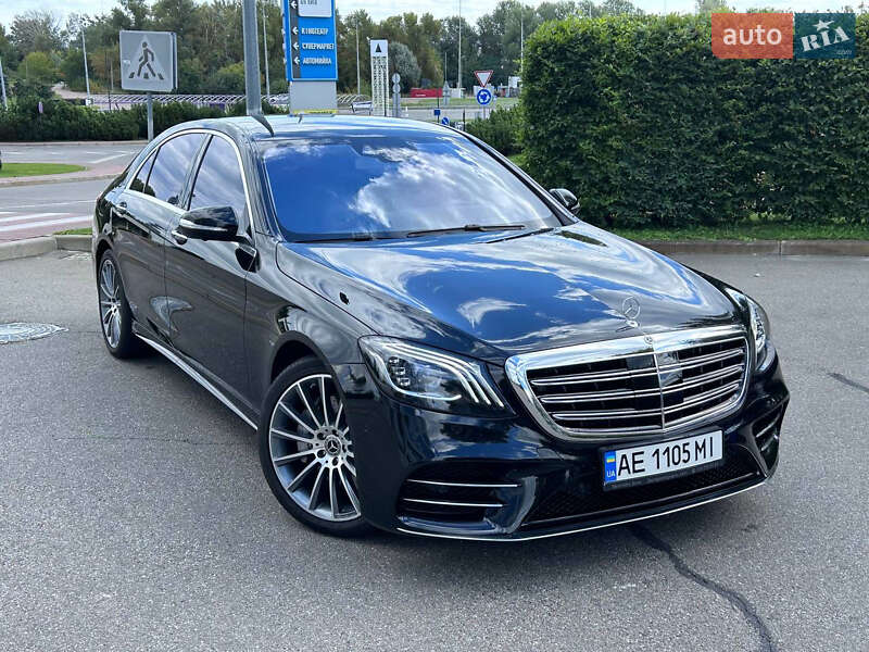 Седан Mercedes-Benz S-Class 2020 в Києві