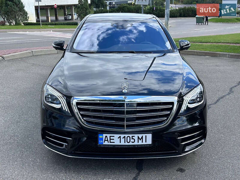 Седан Mercedes-Benz S-Class 2020 в Києві
