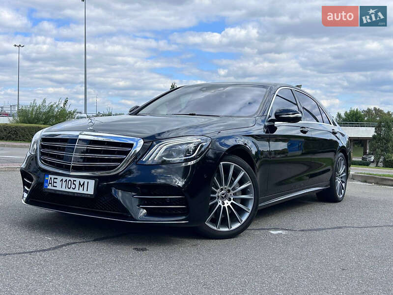 Седан Mercedes-Benz S-Class 2020 в Києві