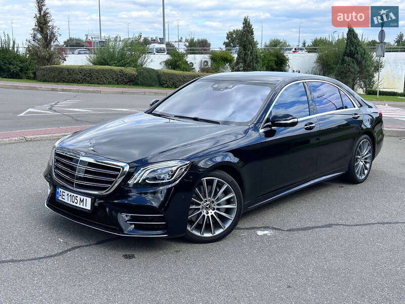 Седан Mercedes-Benz S-Class 2020 в Києві