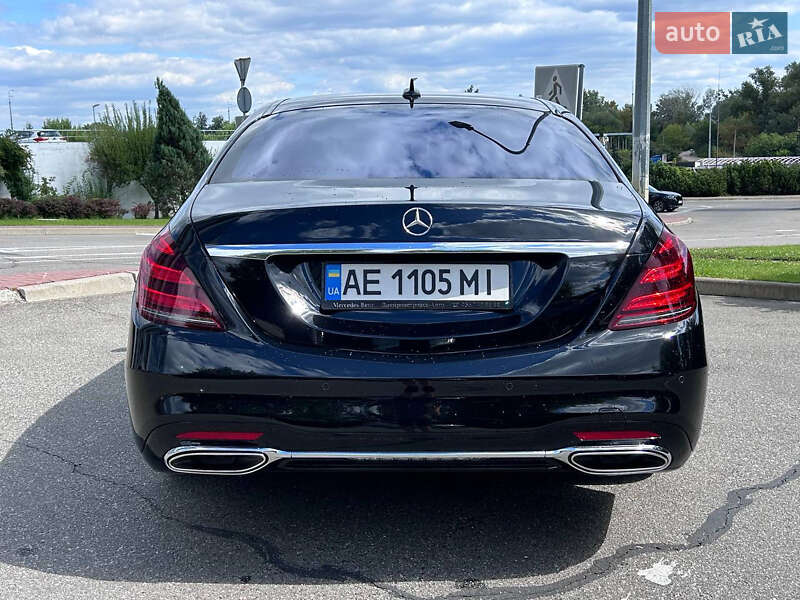 Седан Mercedes-Benz S-Class 2020 в Києві