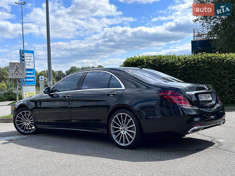 Седан Mercedes-Benz S-Class 2020 в Києві