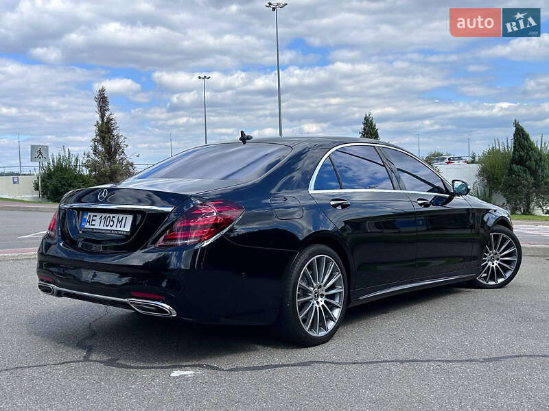 Седан Mercedes-Benz S-Class 2020 в Києві