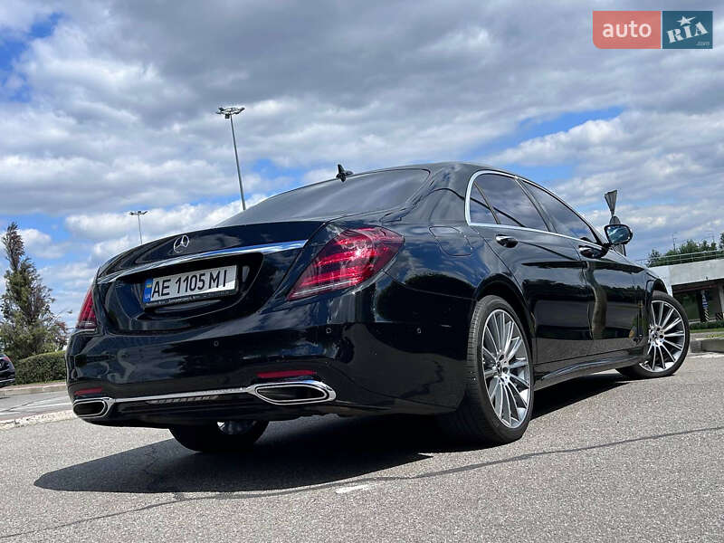 Седан Mercedes-Benz S-Class 2020 в Києві