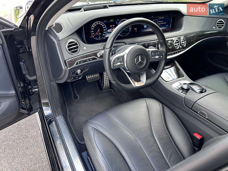 Седан Mercedes-Benz S-Class 2020 в Києві