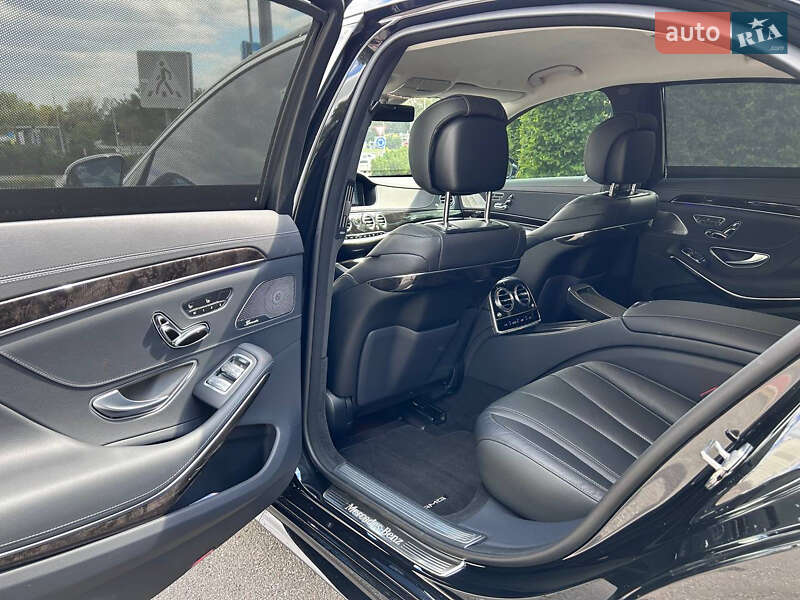Седан Mercedes-Benz S-Class 2020 в Києві