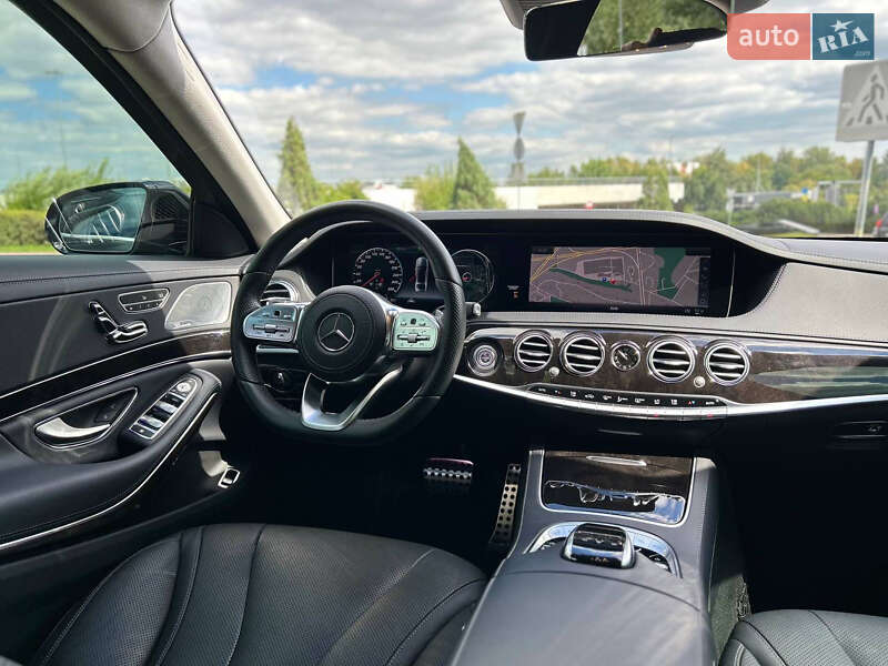 Седан Mercedes-Benz S-Class 2020 в Києві