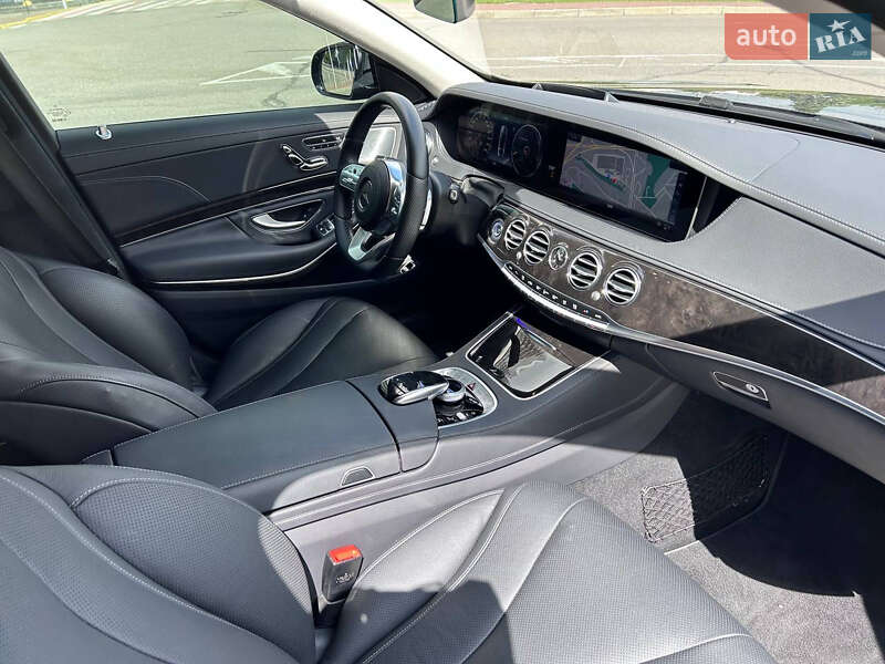 Седан Mercedes-Benz S-Class 2020 в Києві
