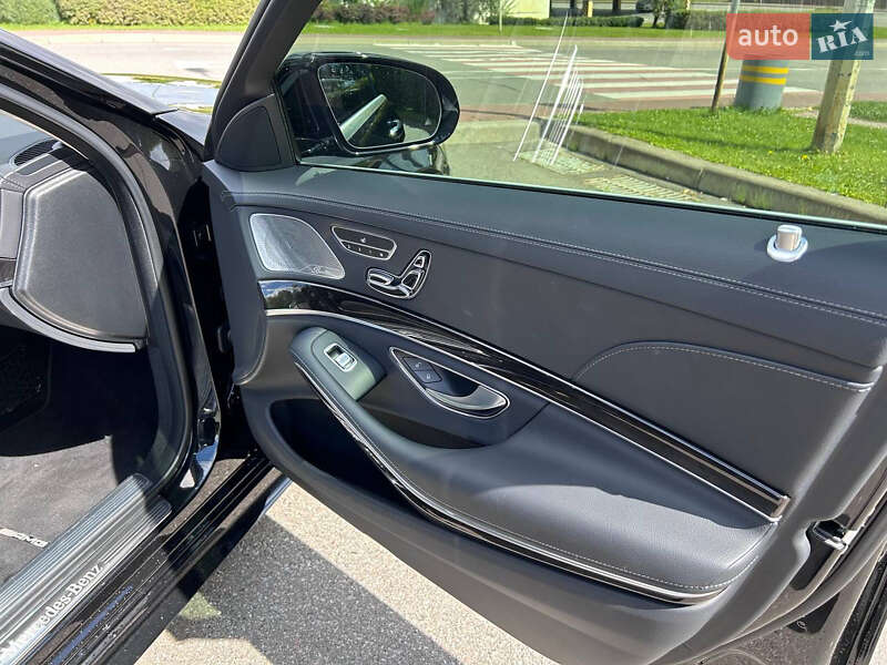 Седан Mercedes-Benz S-Class 2020 в Києві