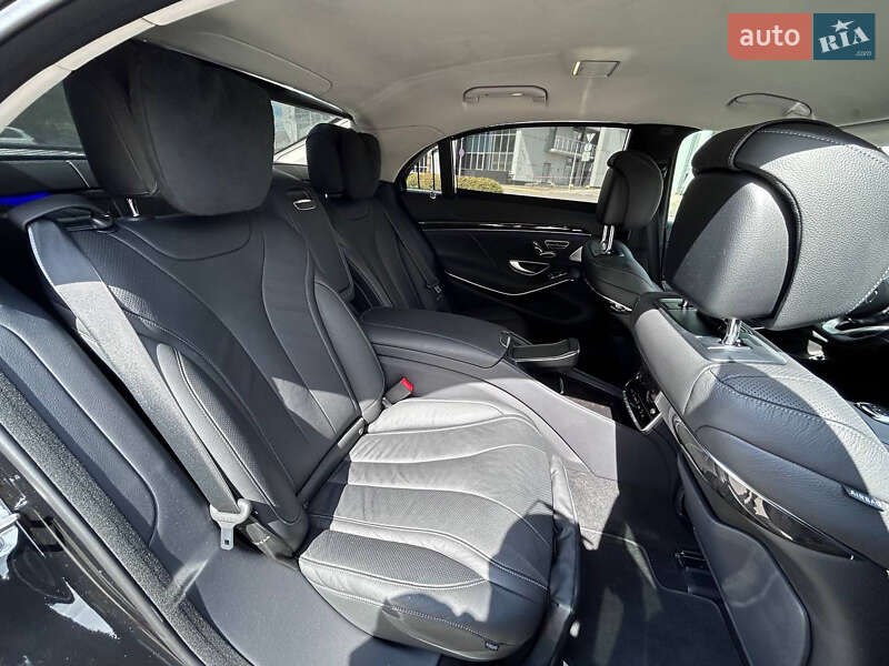 Седан Mercedes-Benz S-Class 2020 в Києві