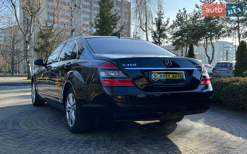 Седан Mercedes-Benz S-Class 2008 в Львове