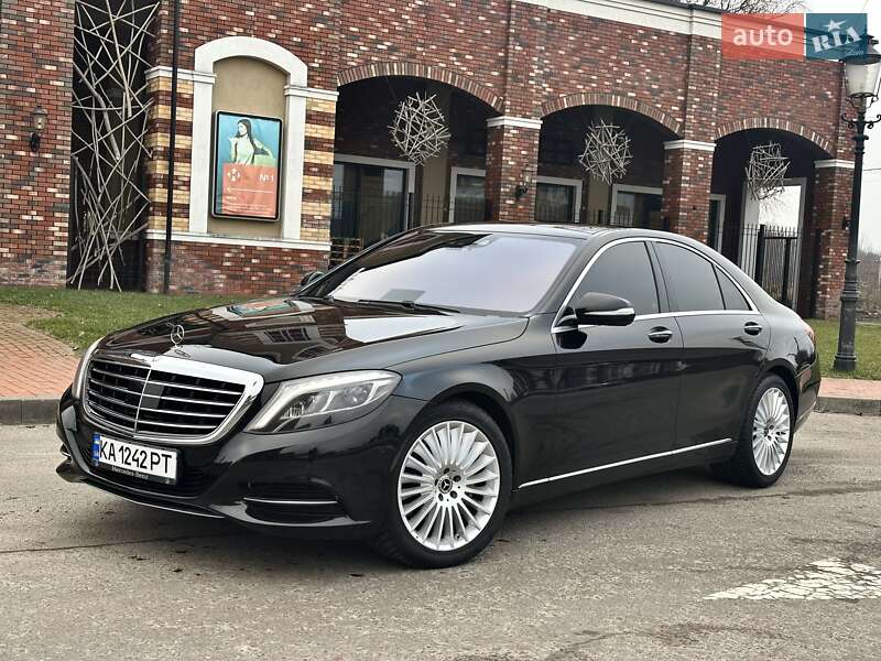 Mercedes-Benz S-Class 2015 Mercedes-Benz S-Class 2015