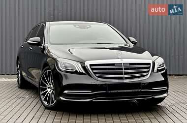 Седан Mercedes-Benz S-Class 2017 в Харькове