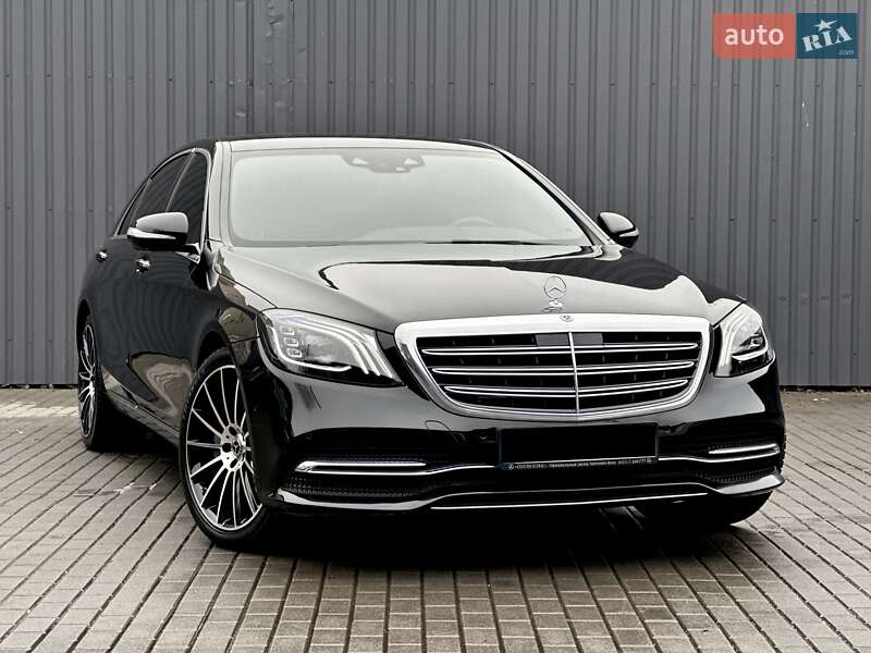 Mercedes-Benz S-Class 2017 Mercedes-Benz S-Class 2017