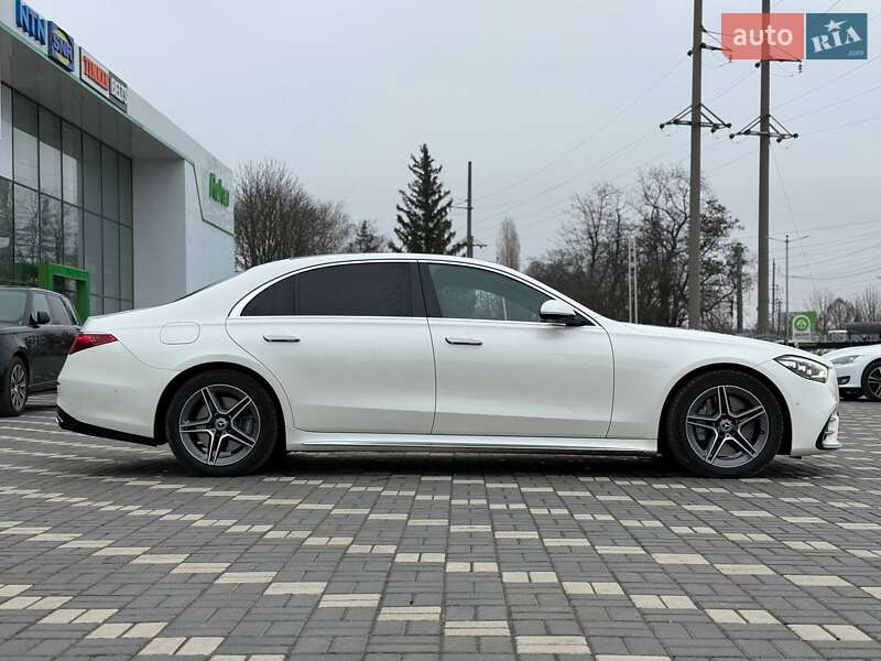 Седан Mercedes-Benz S-Class 2021 в Кропивницькому