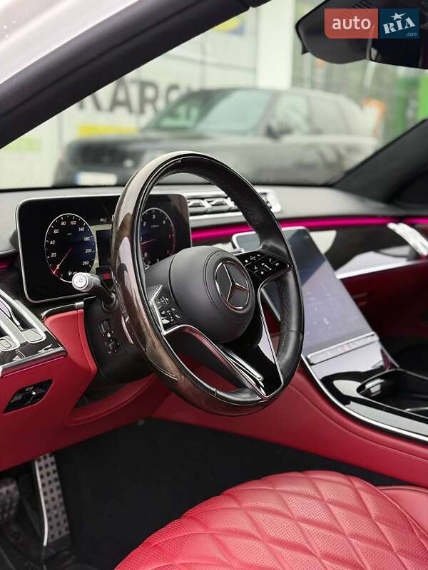 Седан Mercedes-Benz S-Class 2021 в Кропивницькому