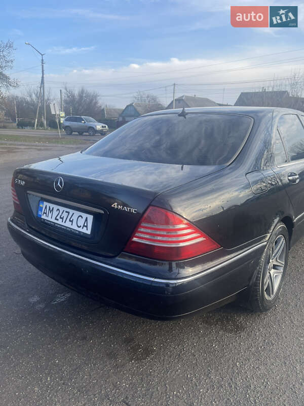 Седан Mercedes-Benz S-Class 2005 в Києві