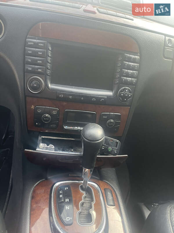 Седан Mercedes-Benz S-Class 2005 в Києві