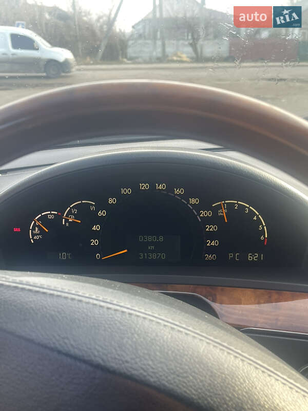 Седан Mercedes-Benz S-Class 2005 в Києві