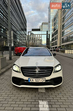 Седан Mercedes-Benz S-Class 2018 в Киеве
