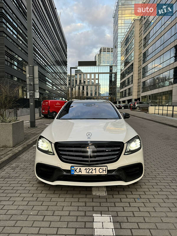 Mercedes-Benz S-Class 2018