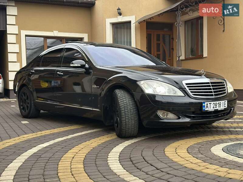 Mercedes-Benz S-Class 2007