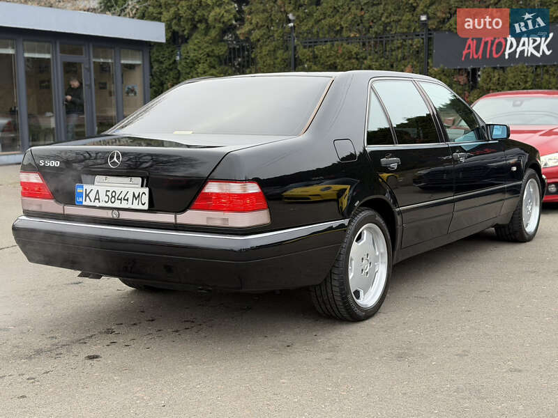 Седан Mercedes-Benz S-Class 1998 в Киеве