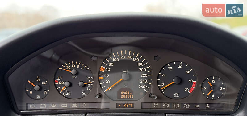 Седан Mercedes-Benz S-Class 1998 в Киеве