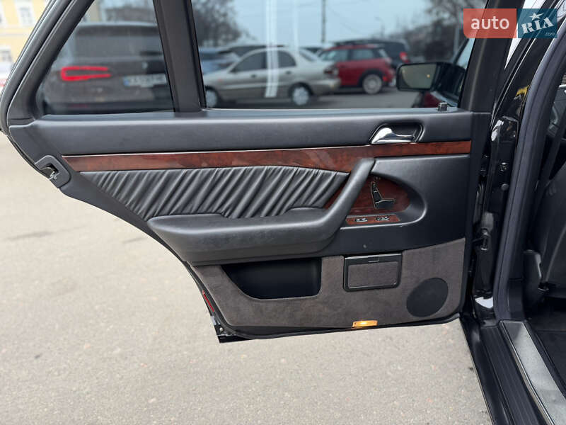 Седан Mercedes-Benz S-Class 1998 в Киеве