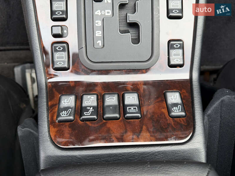 Седан Mercedes-Benz S-Class 1998 в Киеве