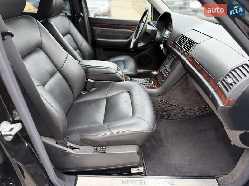 Седан Mercedes-Benz S-Class 1998 в Киеве