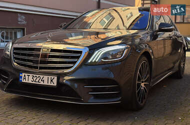 Седан Mercedes-Benz S-Class 2019 в Івано-Франківську