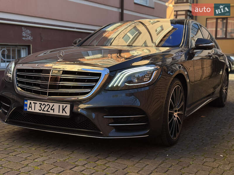 Mercedes-Benz S-Class 2019