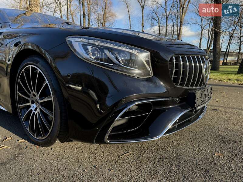 Купе Mercedes-Benz S-Class 2017 в Киеве
