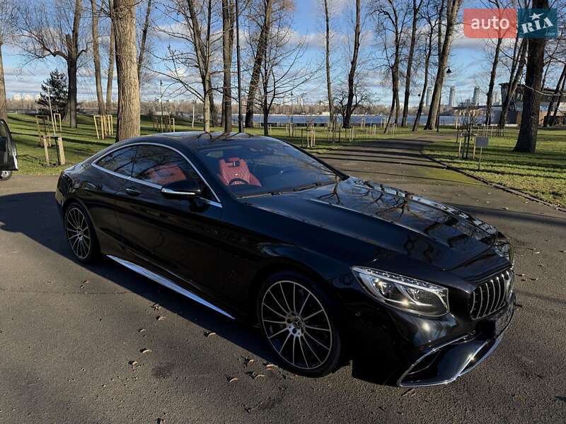 Купе Mercedes-Benz S-Class 2017 в Киеве