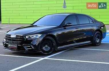 Седан Mercedes-Benz S-Class 2023 в Киеве
