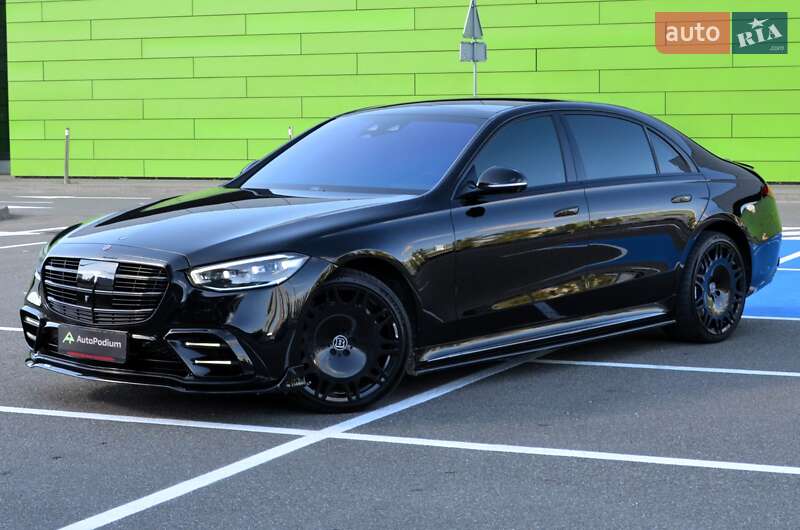 Mercedes-Benz S-Class 2023