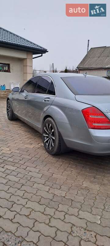 Седан Mercedes-Benz S-Class 2006 в Днепре фото 7 Седан Mercedes-Benz S-Class 2006 в Днепре