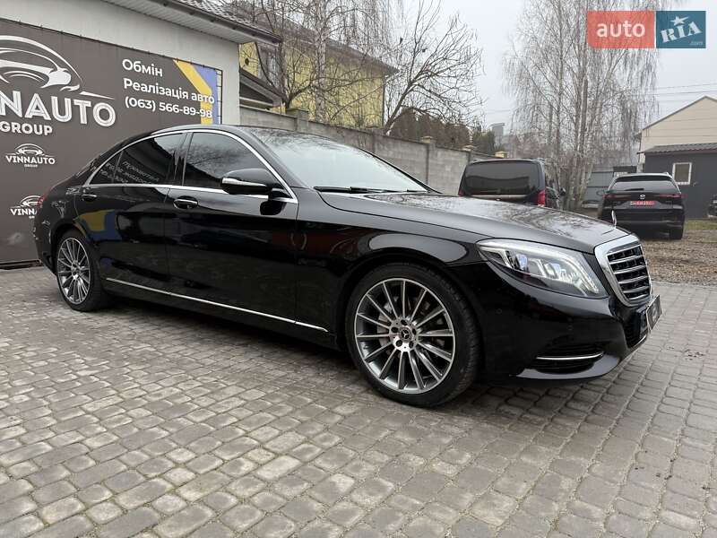 Седан Mercedes-Benz S-Class 2017 в Вінниці