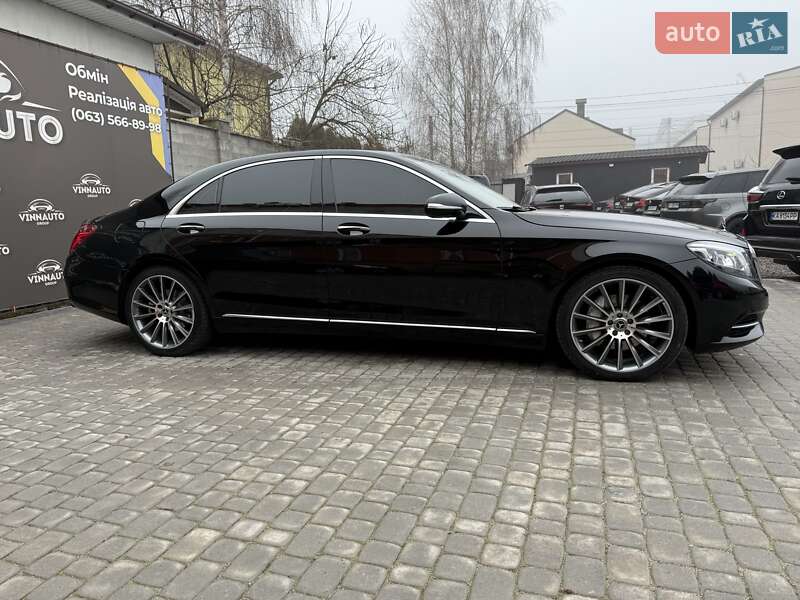 Седан Mercedes-Benz S-Class 2017 в Вінниці