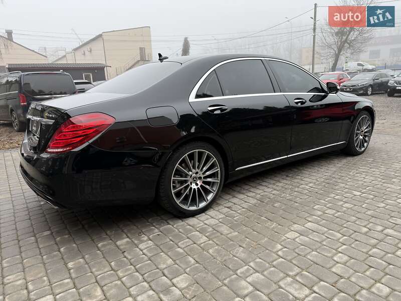 Седан Mercedes-Benz S-Class 2017 в Вінниці