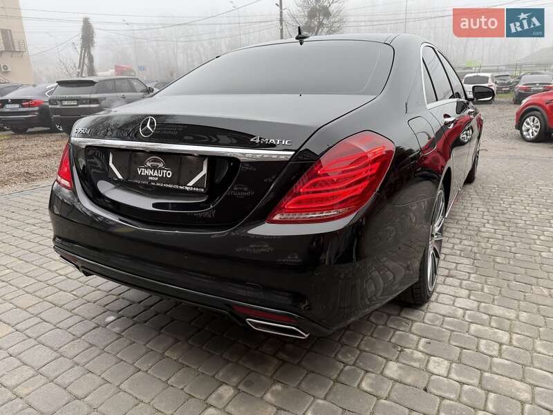 Седан Mercedes-Benz S-Class 2017 в Вінниці
