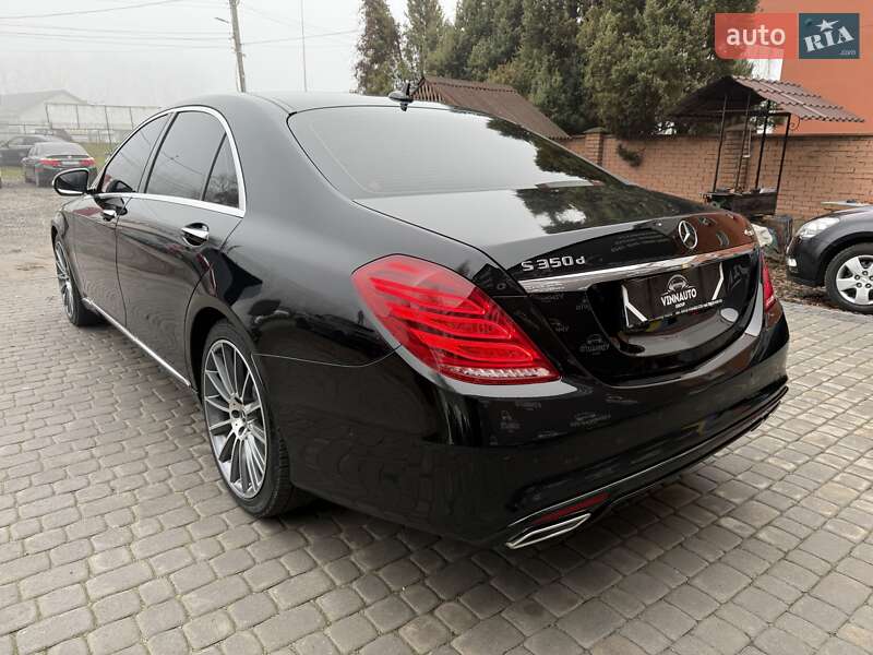Седан Mercedes-Benz S-Class 2017 в Вінниці