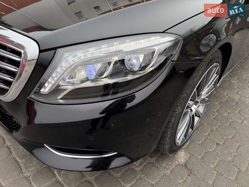 Седан Mercedes-Benz S-Class 2017 в Вінниці