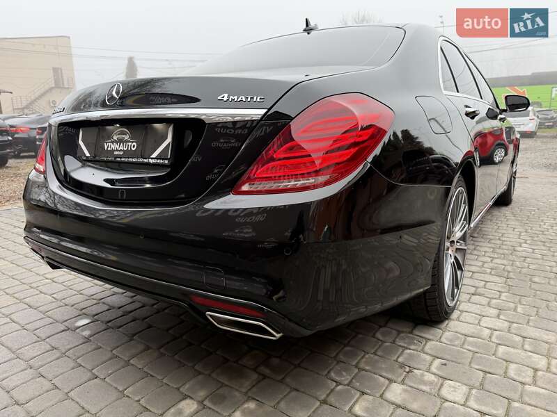 Седан Mercedes-Benz S-Class 2017 в Вінниці