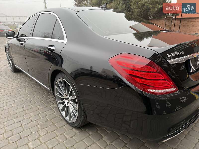 Седан Mercedes-Benz S-Class 2017 в Вінниці