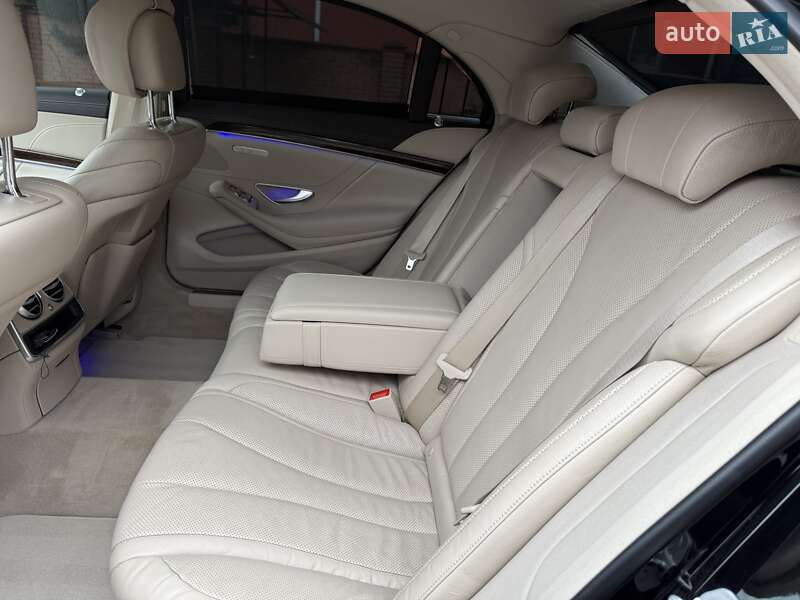Седан Mercedes-Benz S-Class 2017 в Вінниці