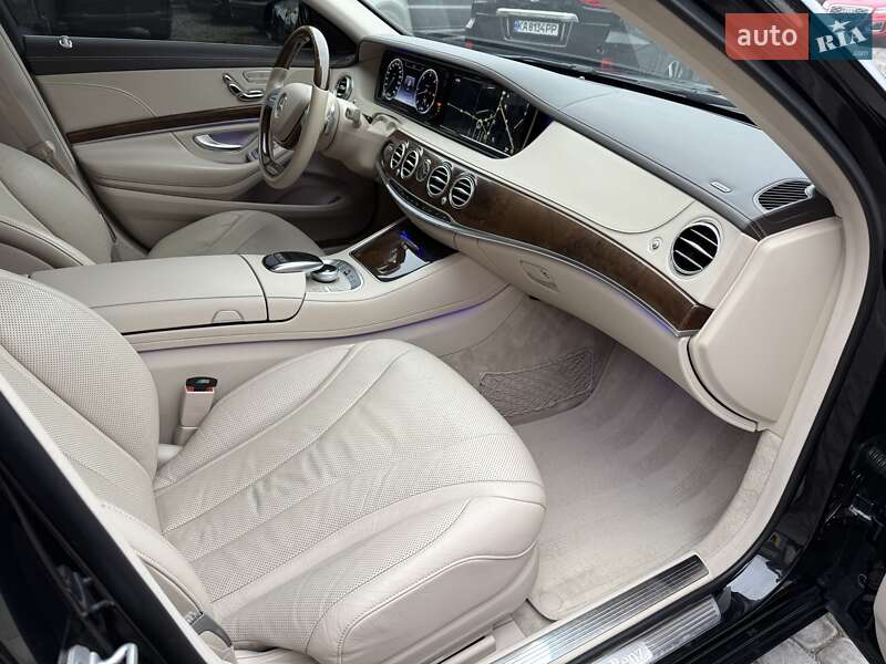 Седан Mercedes-Benz S-Class 2017 в Вінниці