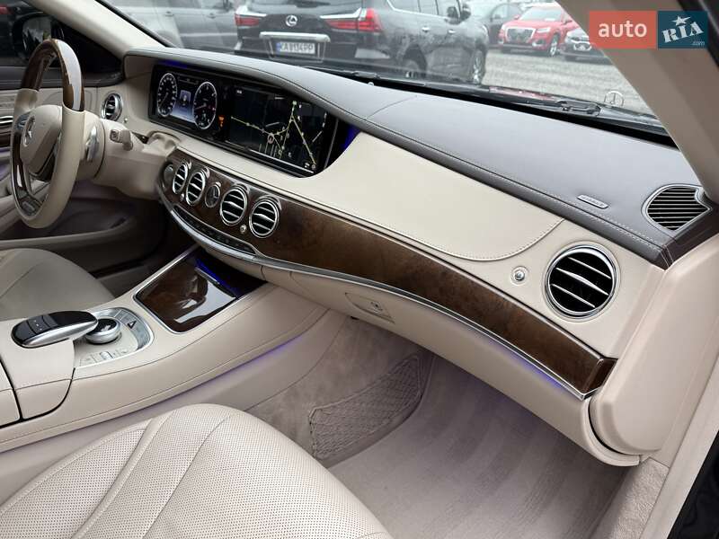 Седан Mercedes-Benz S-Class 2017 в Вінниці