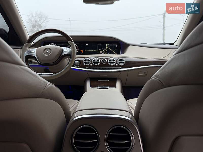 Седан Mercedes-Benz S-Class 2017 в Вінниці